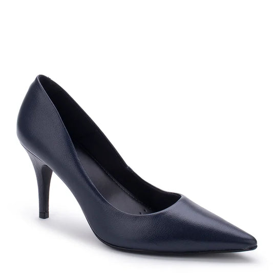 Leather Scarpin  Lia Line