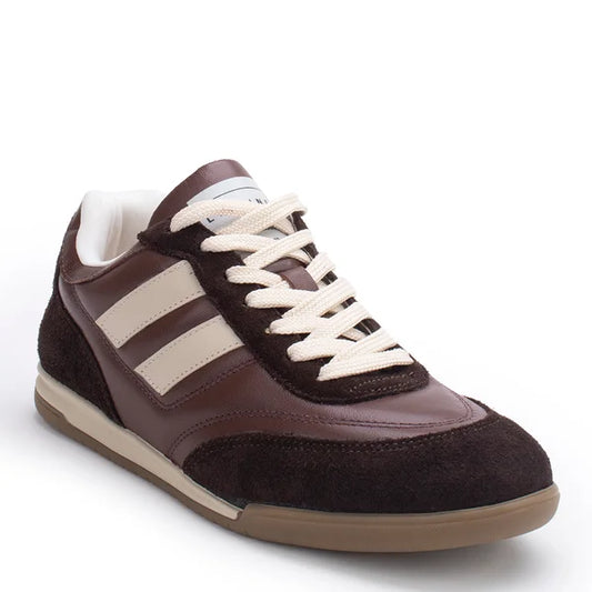 Lia Line Leather Sneakers