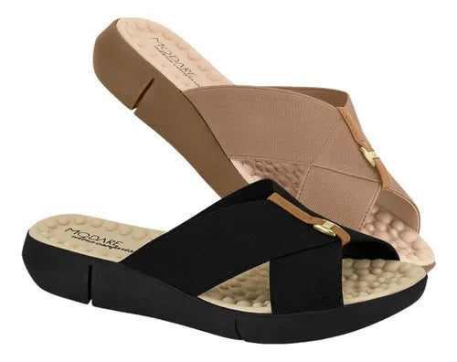 Orthopedic Slide Sandal for Women – Lightweight, Comfortable, Pain Relief Sandal