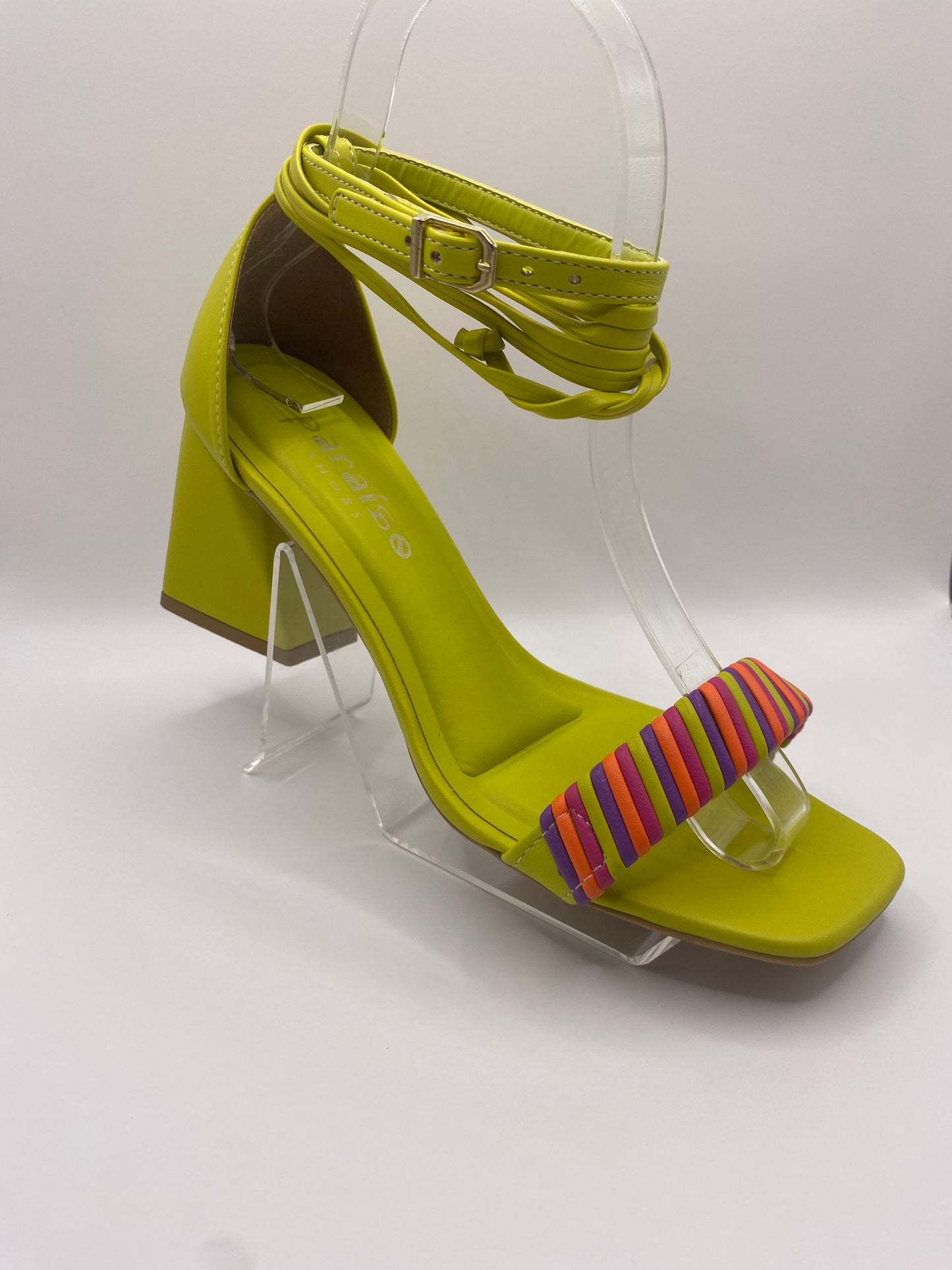 Brazilian Lace-Up Block Heels *other colors available*