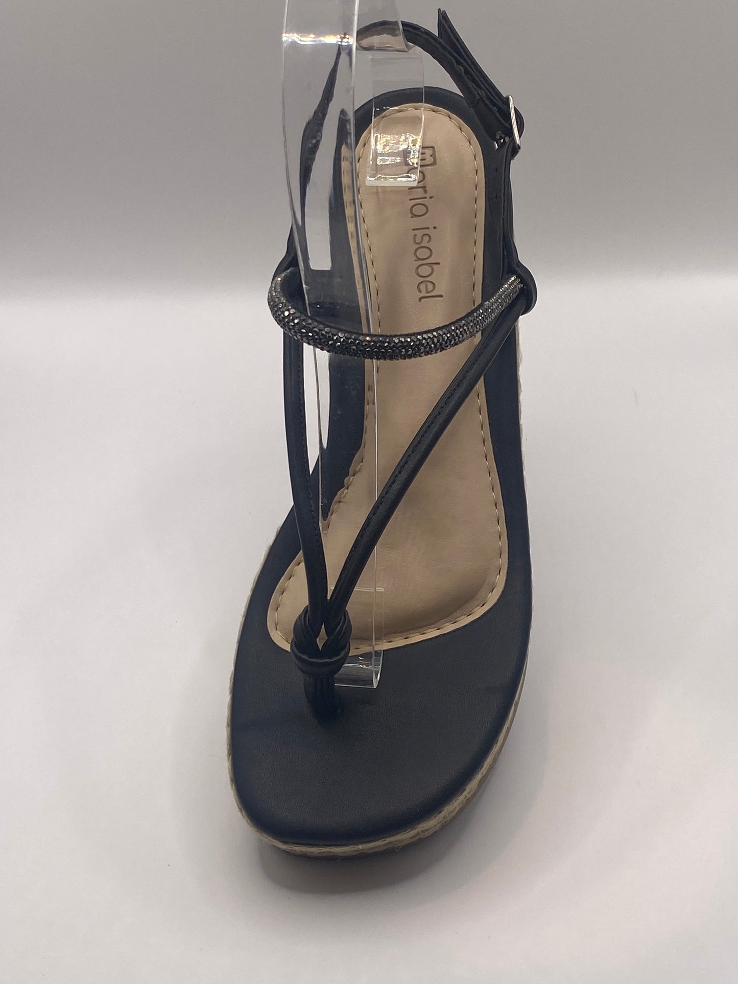 Wedge Sandals Black