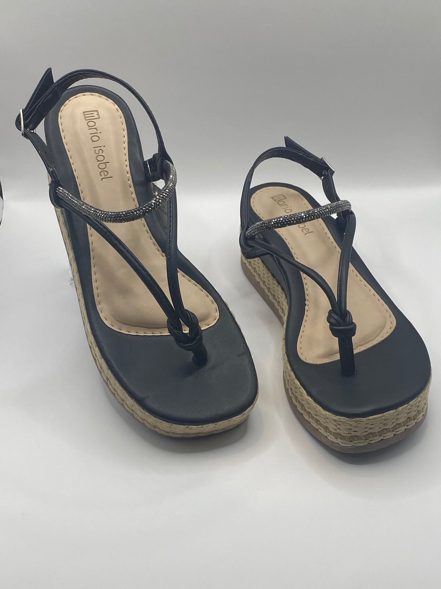 Wedge Sandals Black