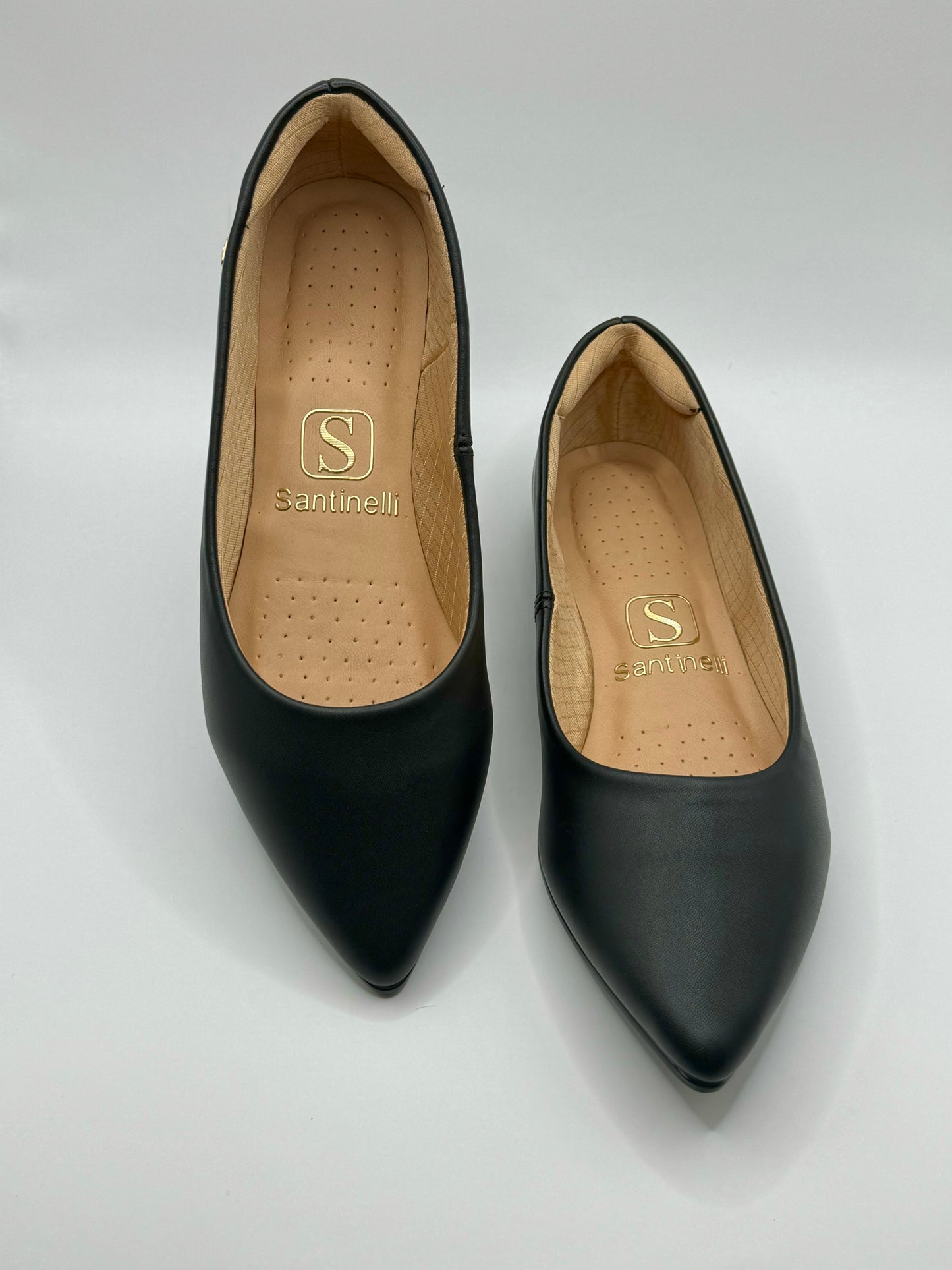 Flat Black Shoes Women