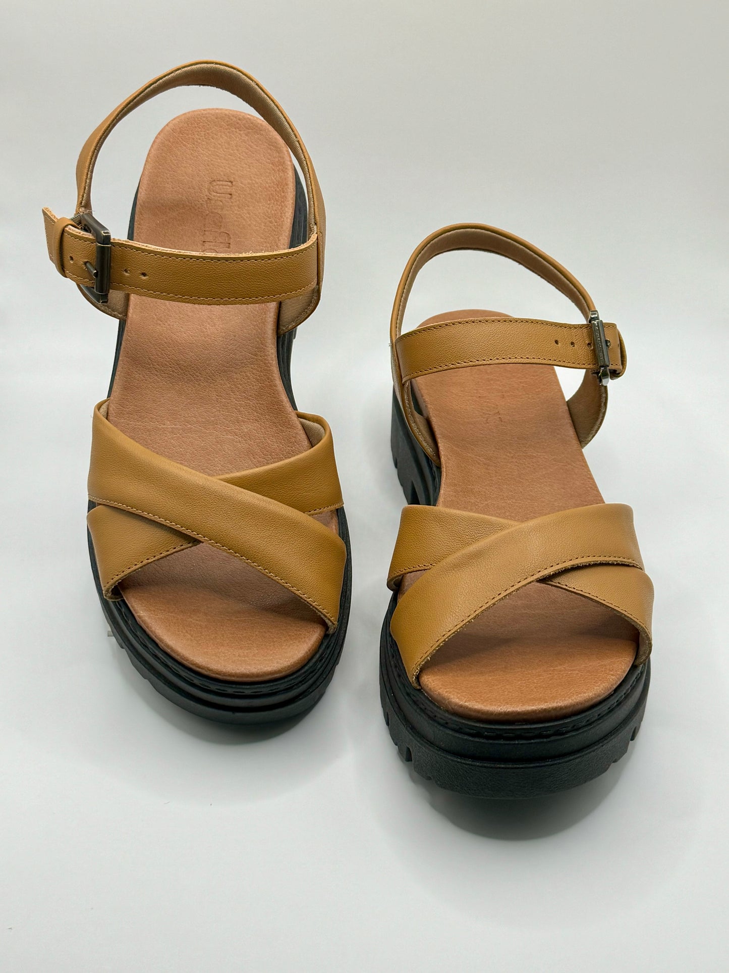 Brazilian Platform Sandals Usaflex