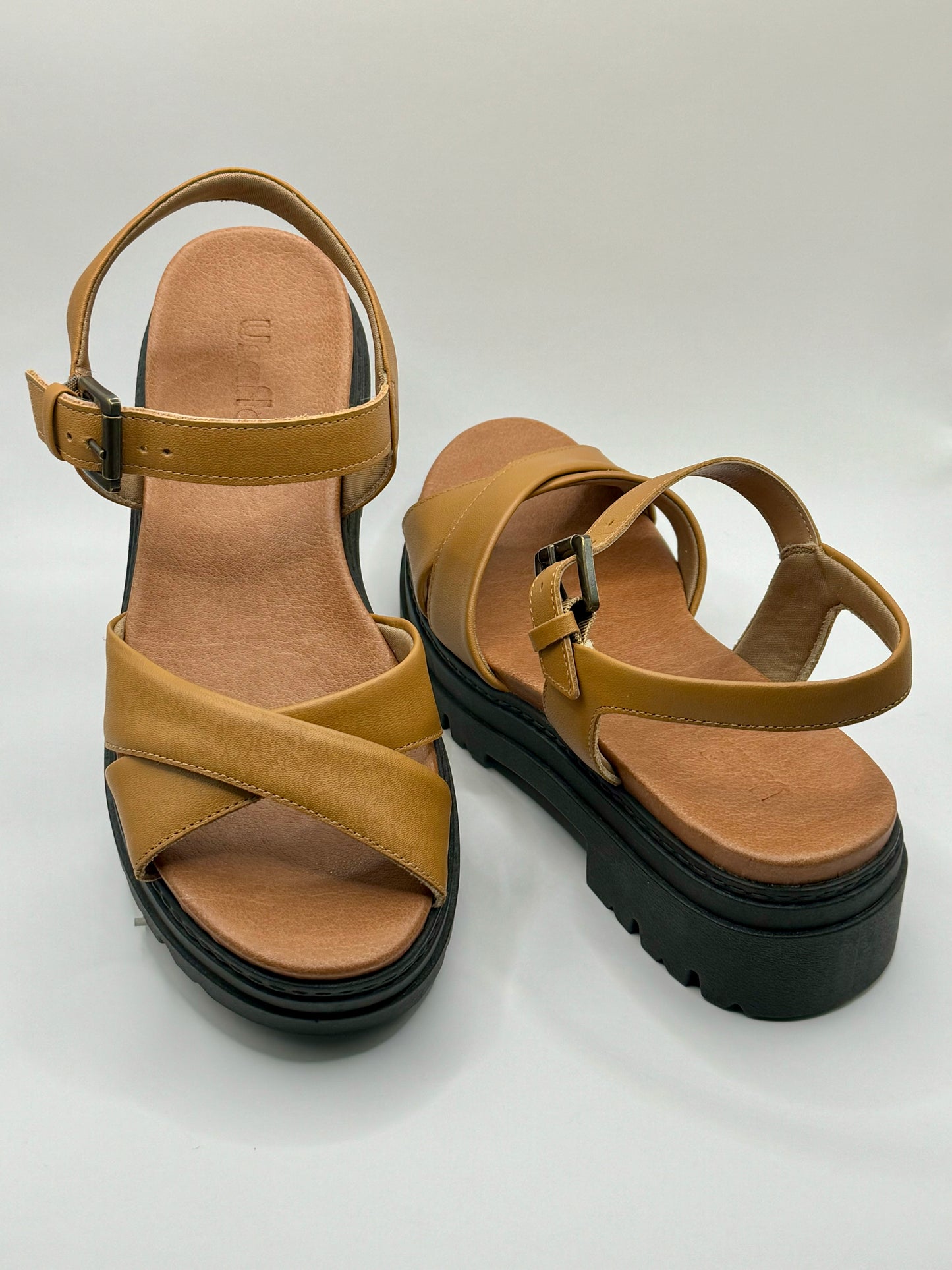 Brazilian Platform Sandals Usaflex