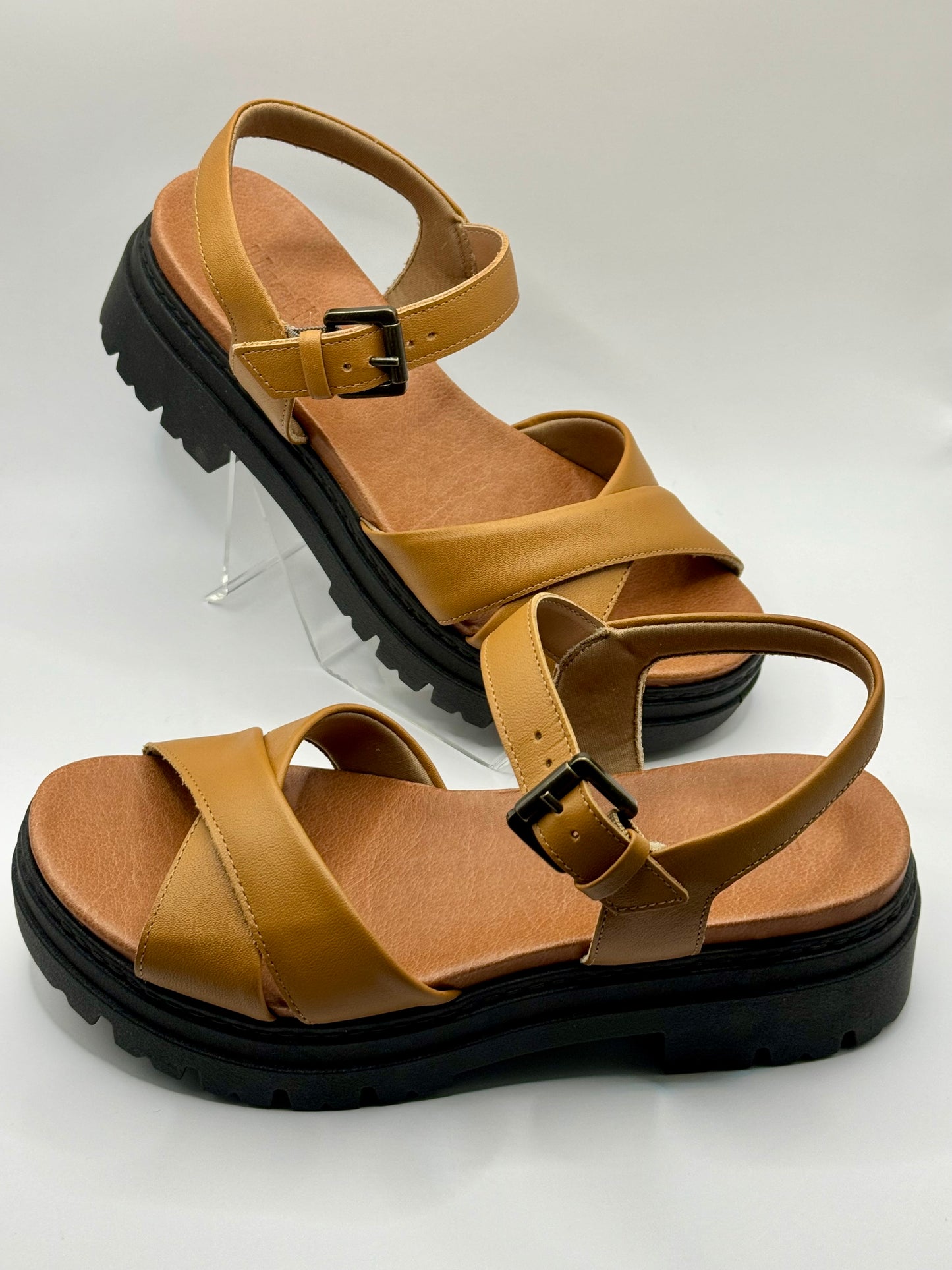 Brazilian Platform Sandals Usaflex