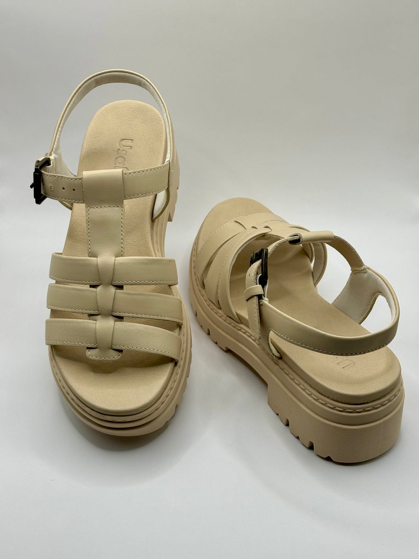 Brazilian Platform Sandals Usaflex