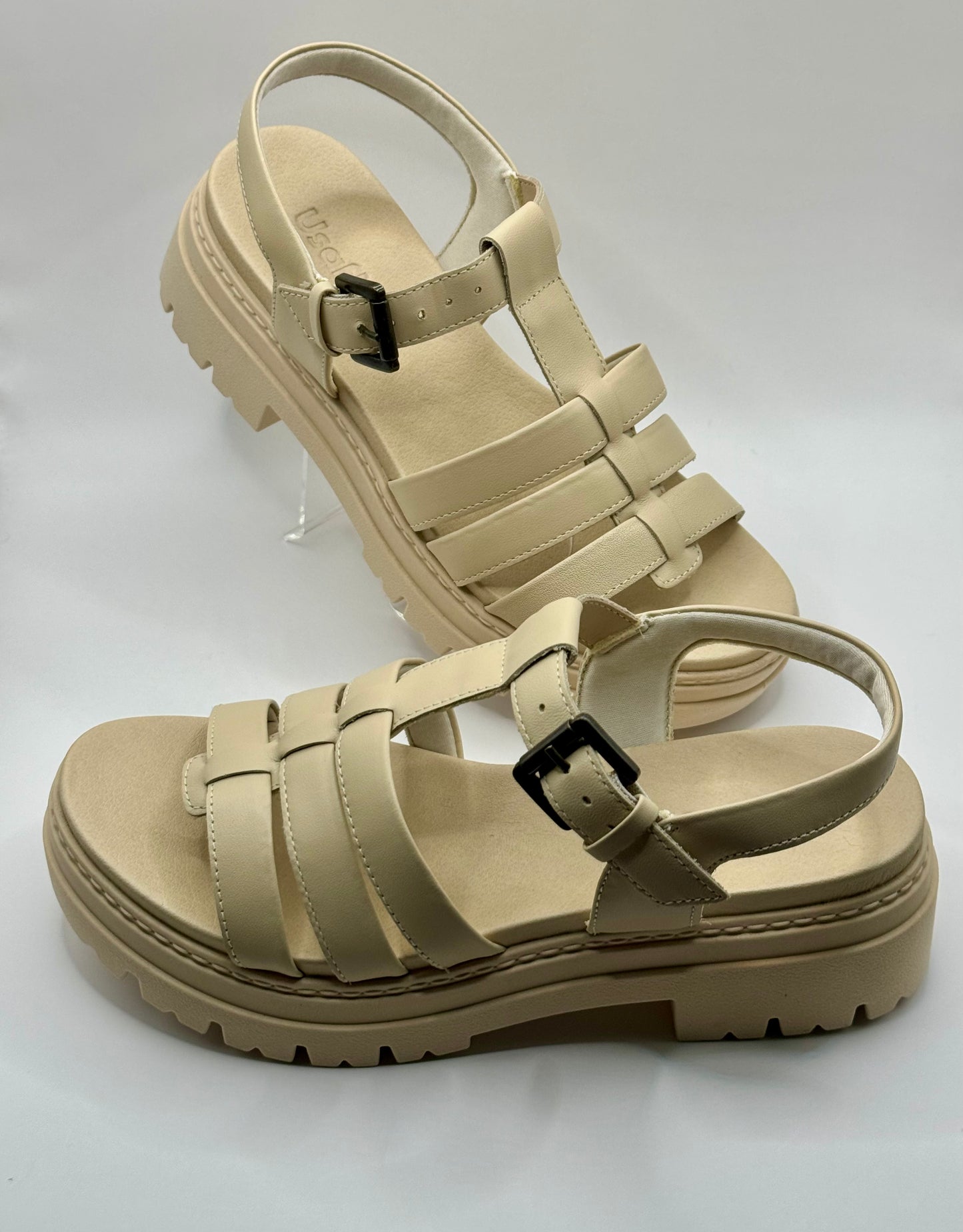 Brazilian Platform Sandals Usaflex