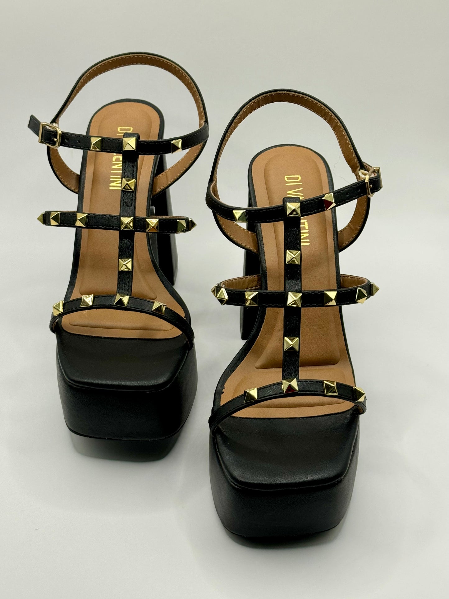 Platform Sandals Black