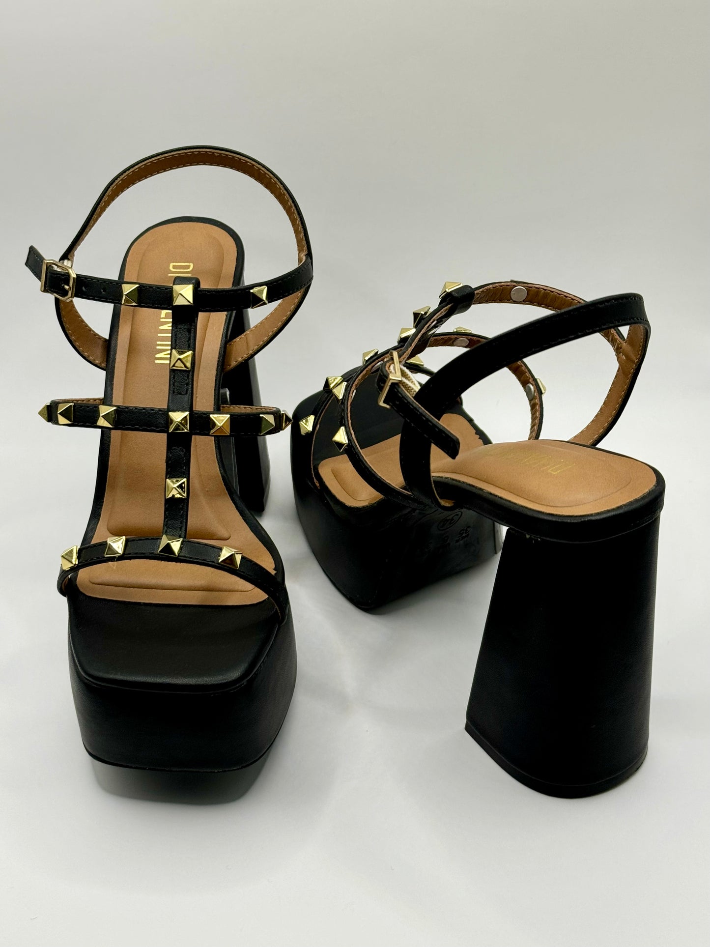 Platform Sandals Black