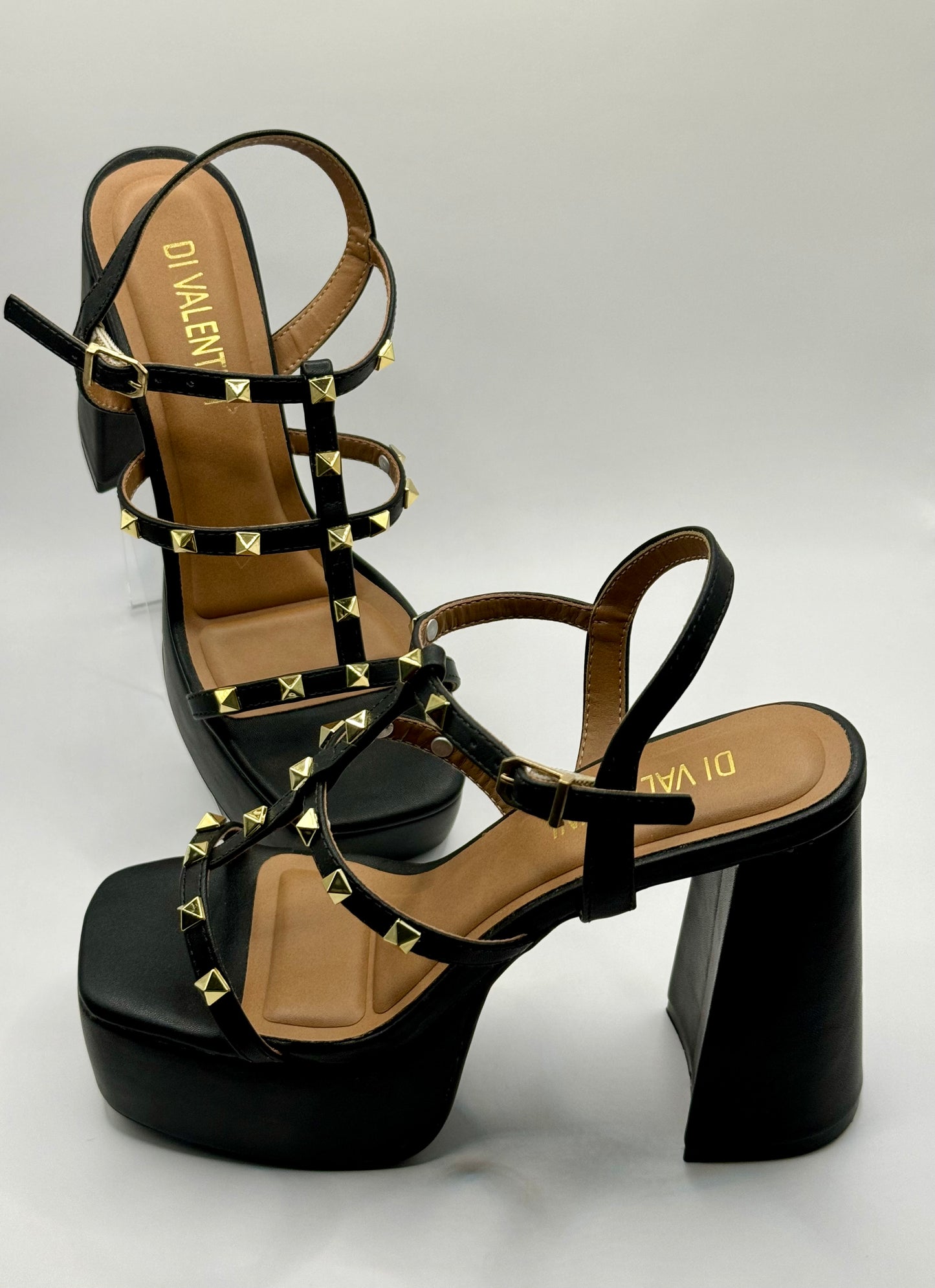 Platform Sandals Black