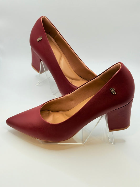 Scarpin Block Usaflex