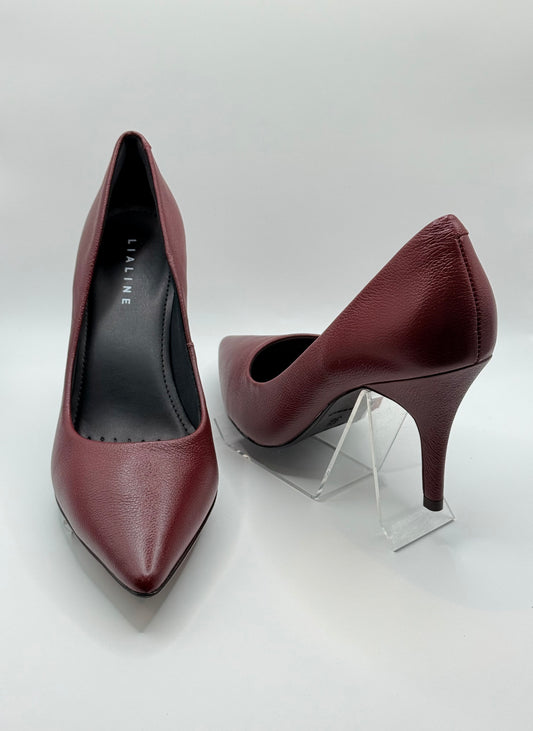 Scarpin Leather Lialine