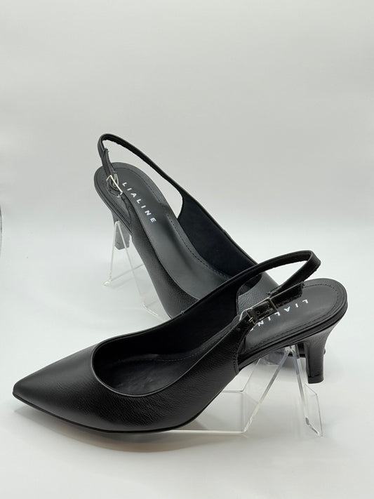 Leather Scarpin Slingback Lialine