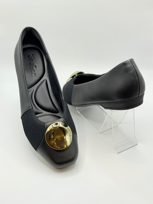 Brazilian Flat Leather Usaflex