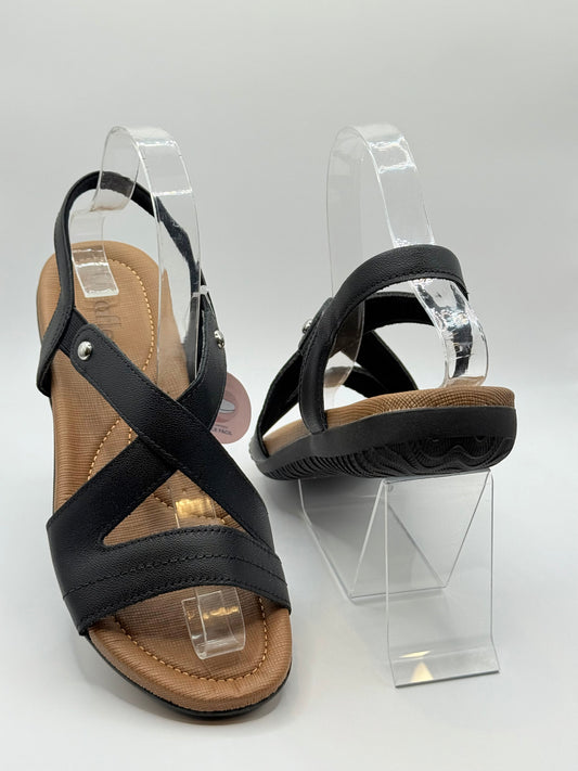 Sandal Black Usaflex