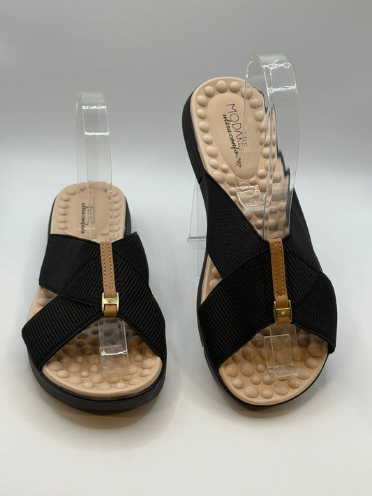 Modare Lightweight Sandals Black