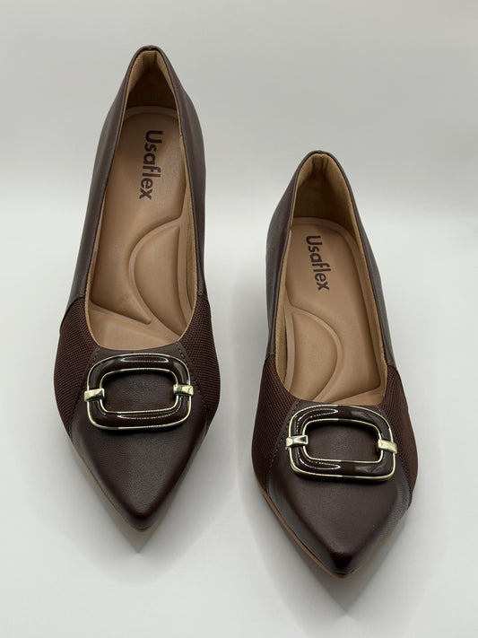Scarpin Block Usaflex