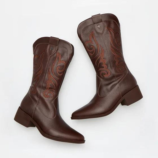 Brazilian Cowboy Boots Authentic Leather