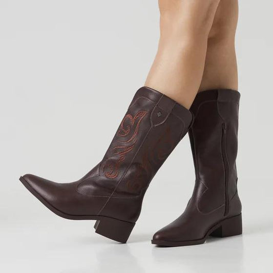 Brazilian Cowboy Boots Authentic Leather