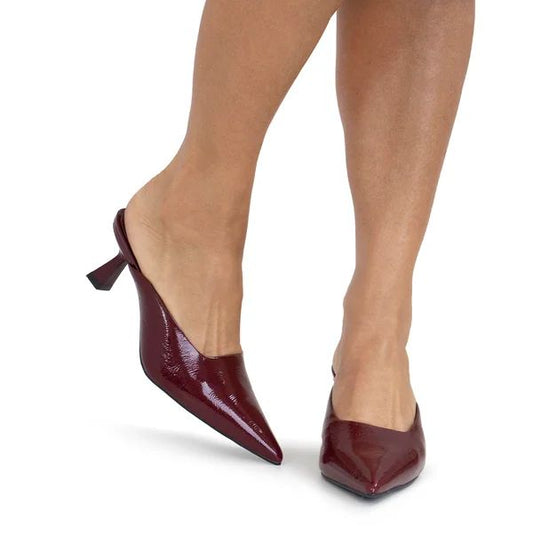 Leather Scarpin Chanel Lia Line