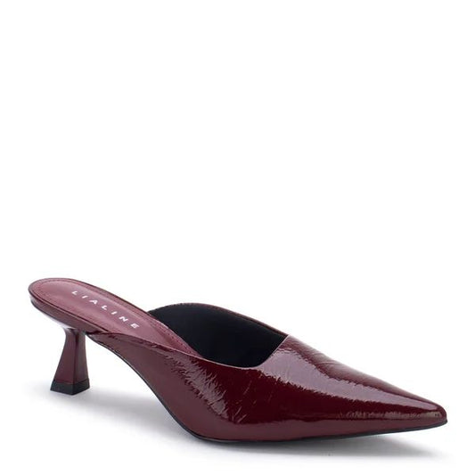 Leather Scarpin Chanel Lia Line